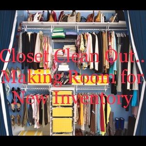 Closet Clean Out